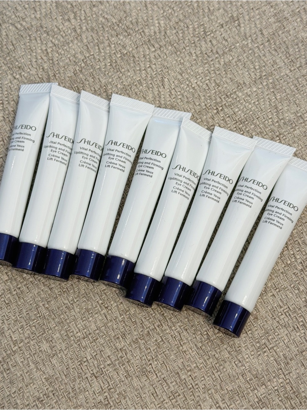 3 Full Size / 70% Off Shiseido Vital Perfection Uplifting and Firming Eye Cream